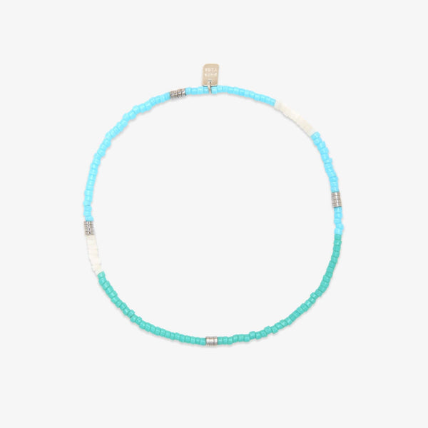 pura vida Seafoam Dream Stretch Anklet