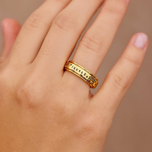 Pura Vida Seeker Fidget Ring