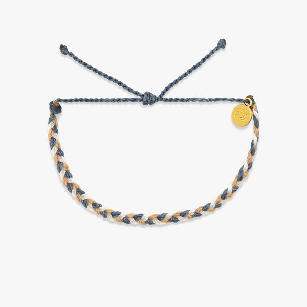 pura vida Shark Week Mini Braided Bracelet