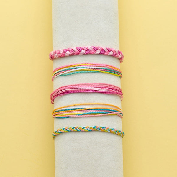 Pura Vida Sherbert Dreams Friendship 5 Pack