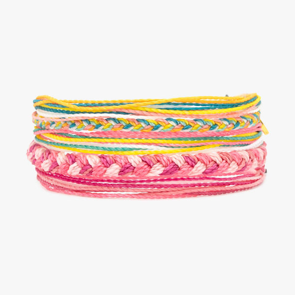 pura vida Sherbert Dreams Friendship 5 Pack