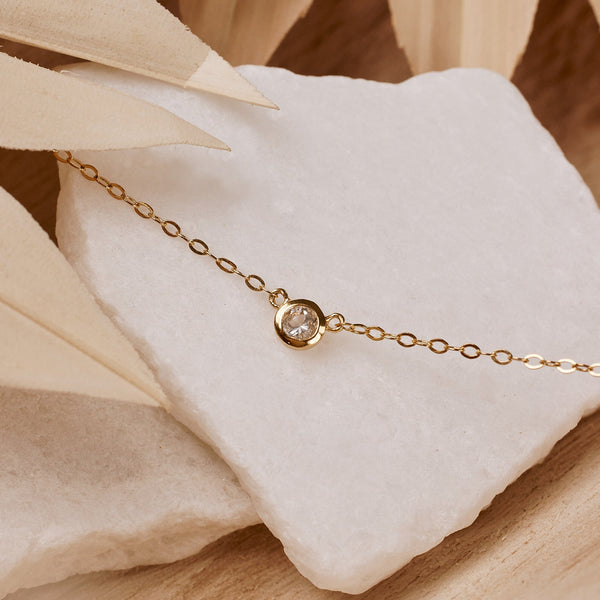 pura vida Shimmering Chain Anklet