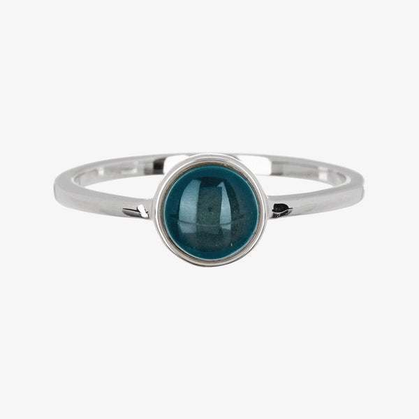 pura vida Silver Mood Ring