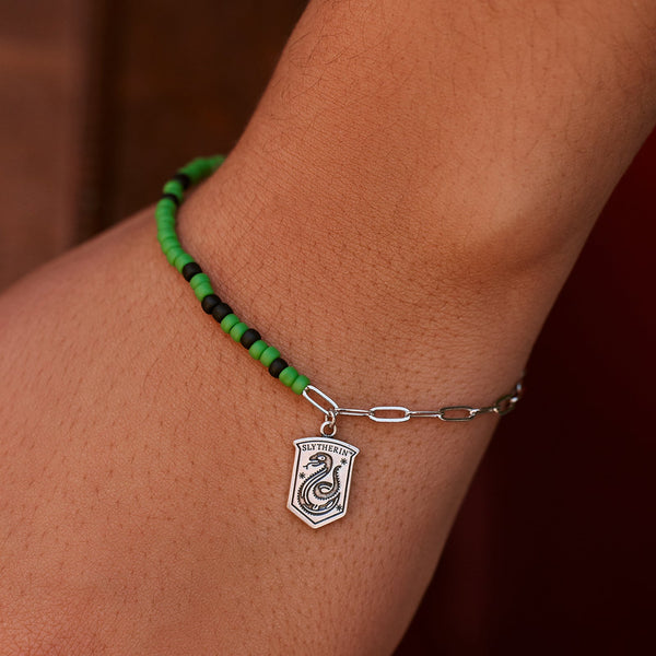 Pura Vida Slytherin™ Half N Half Bracelet