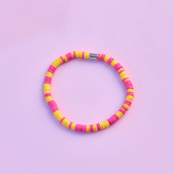 Pura Vida Solar Power Seascape Stretch Bracelet