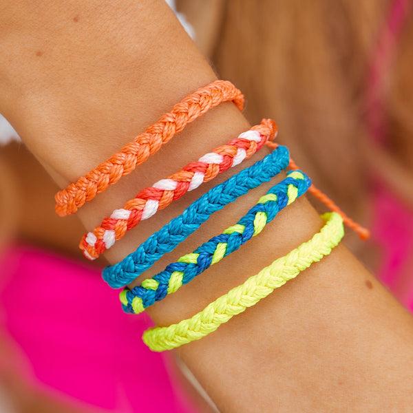 Pura Vida Solid Braided Bracelet
