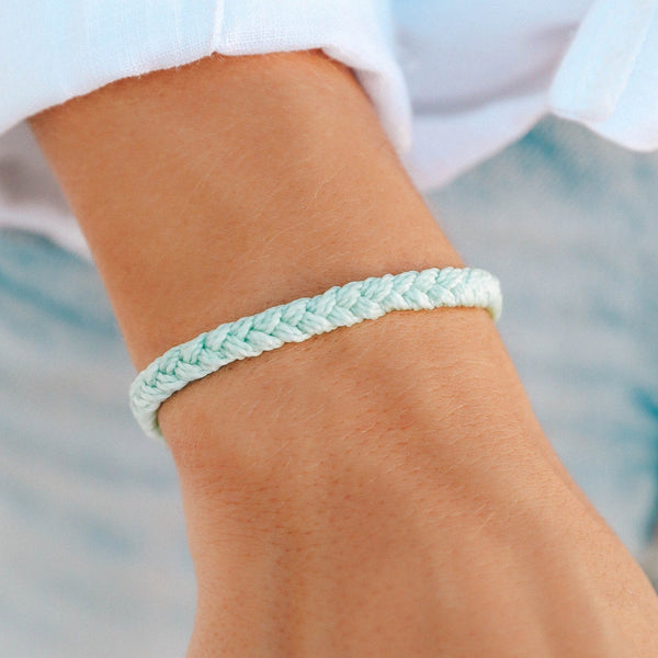 Pura Vida Solid Braided Bracelet