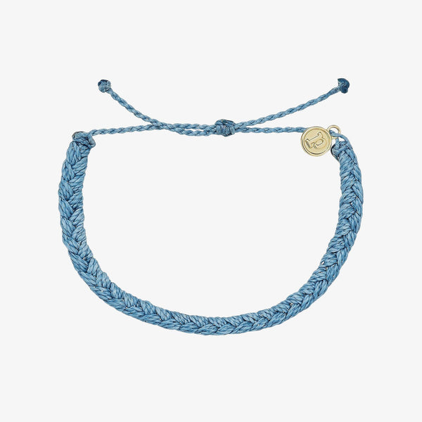 pura vida Solid Braided Bracelet