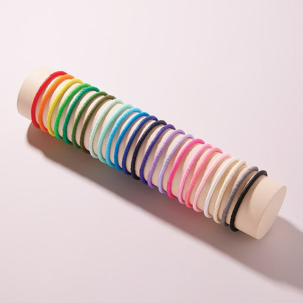 Pura Vida Solid Cabrillo Stretch Bracelet