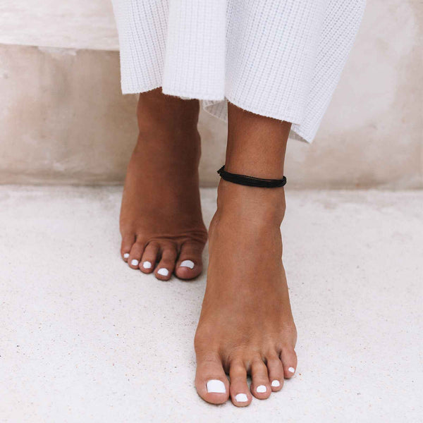 Pura Vida Solid Original Anklet