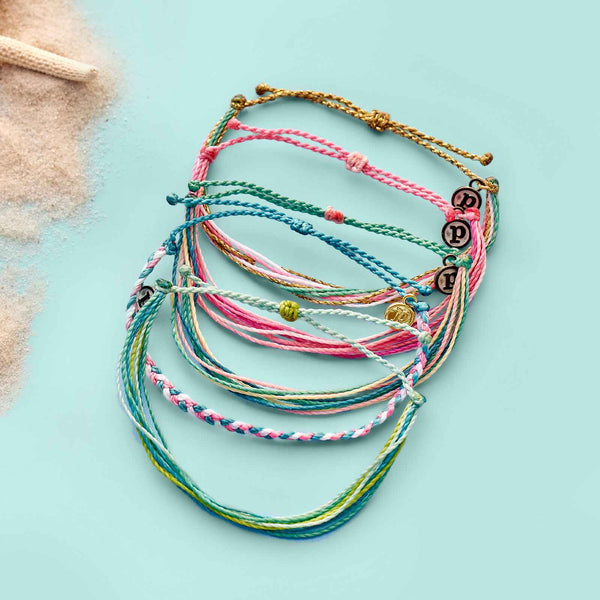 Pura Vida Spring Breakers Friendship 5 Pack