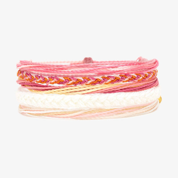 pura vida Strawberry Serenade Friendship 5 Pack