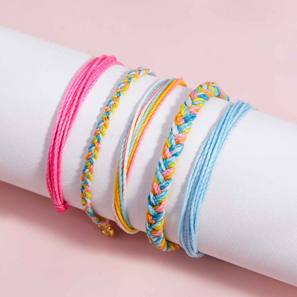 Pura Vida Summer Chase Friendship 5 Pack