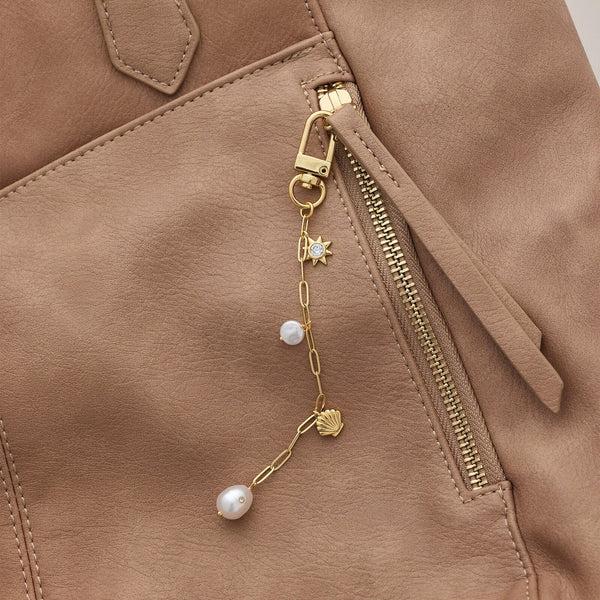 Pura Vida Sun Kiki Bag Charm