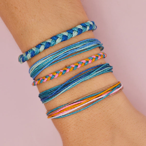 Pura Vida Sunkissed Seas Friendship 5 Pack