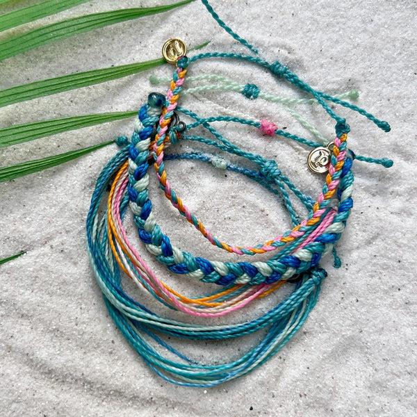 Pura Vida Sunkissed Seas Friendship 5 Pack