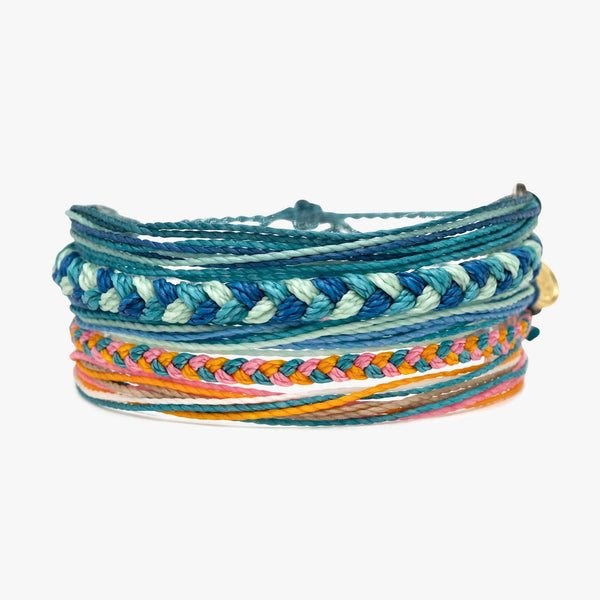 pura vida Sunkissed Seas Friendship 5 Pack
