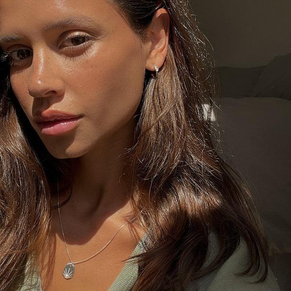 Pura Vida Sunshine Tag Chain Necklace