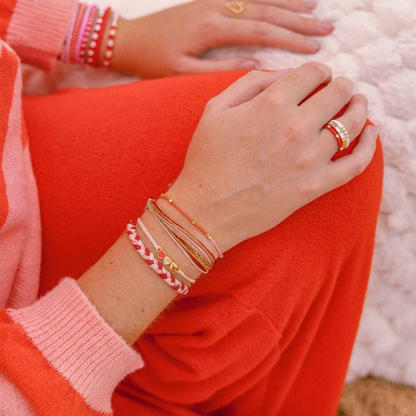 Pura Vida Sweetheart Ring Stack