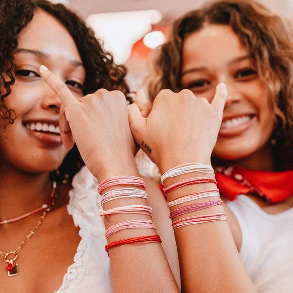 Pura Vida Sweetheart Shores Friendship 10 Pack