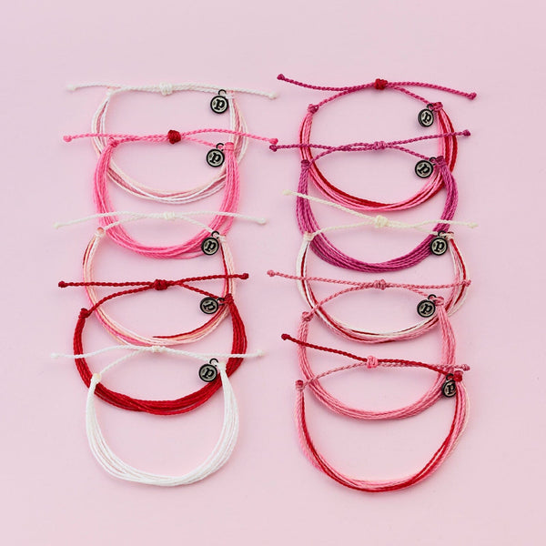 Pura Vida Sweetheart Shores Friendship 10 Pack