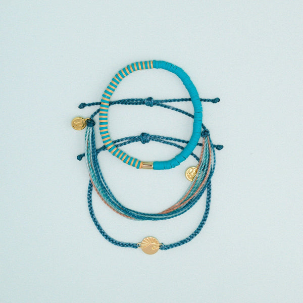 Pura Vida Teal Tides Pack