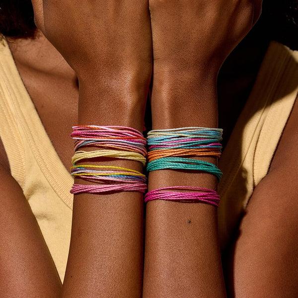 Pura Vida Ten Bay Beach Friendship 10 Pack