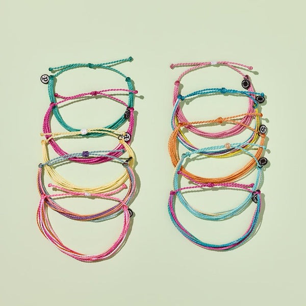 Pura Vida Ten Bay Beach Friendship 10 Pack