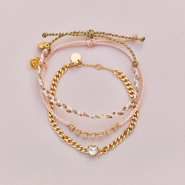 Pura Vida The Heart Sparkle Pack