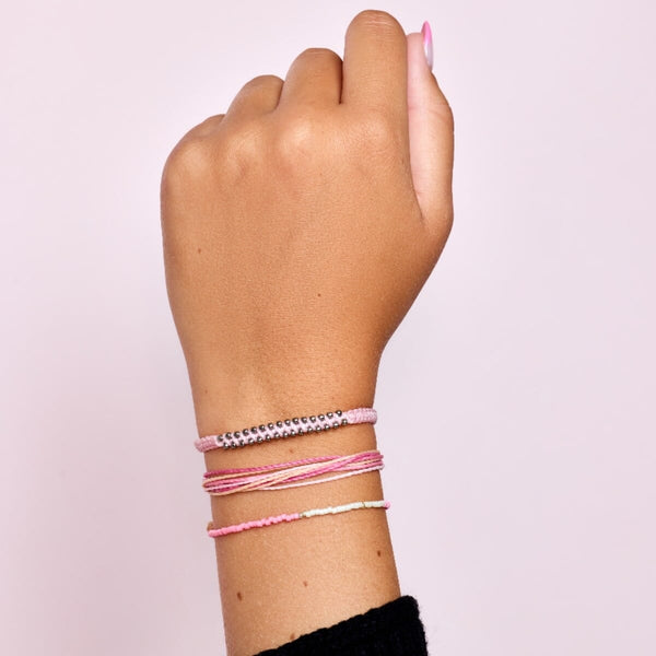 pura vida The Pretty Pink Stack