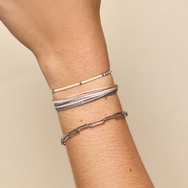 pura vida The Silver Swell Stack