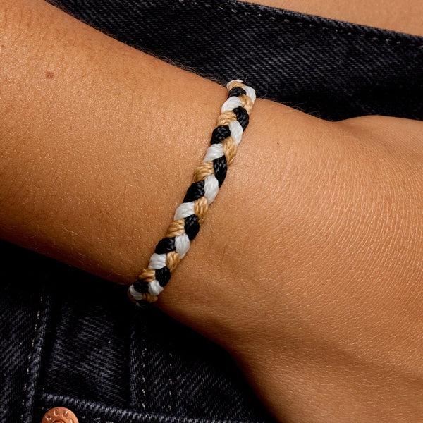 Pura Vida The Skatepark Project Braided Bracelet