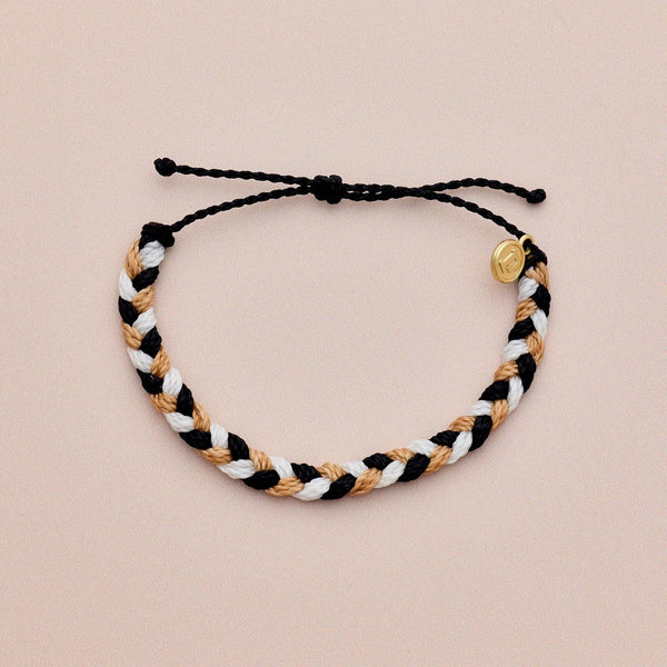 Pura Vida The Skatepark Project Braided Bracelet