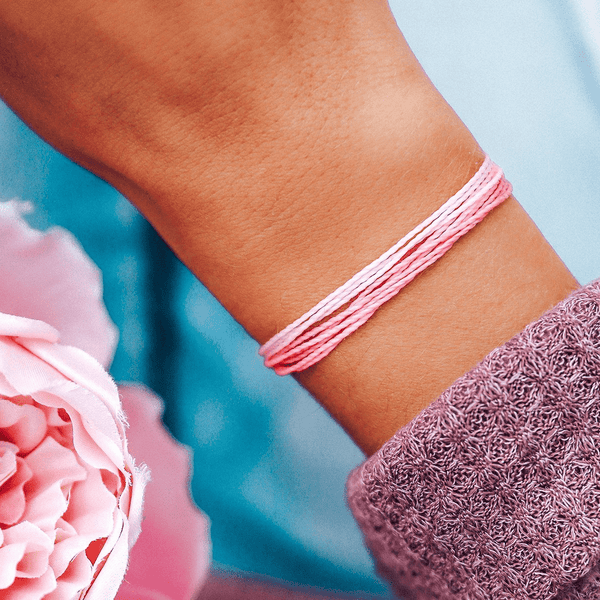 Pura Vida Think Pink Bracelet