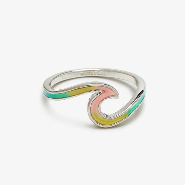 pura vida Tie-Dye Wave Ring