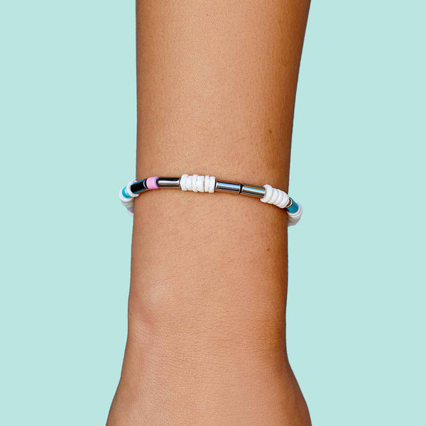 Pura Vida Tropical Breeze Stretch Bracelet