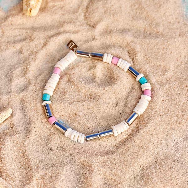 Pura Vida Tropical Breeze Stretch Bracelet