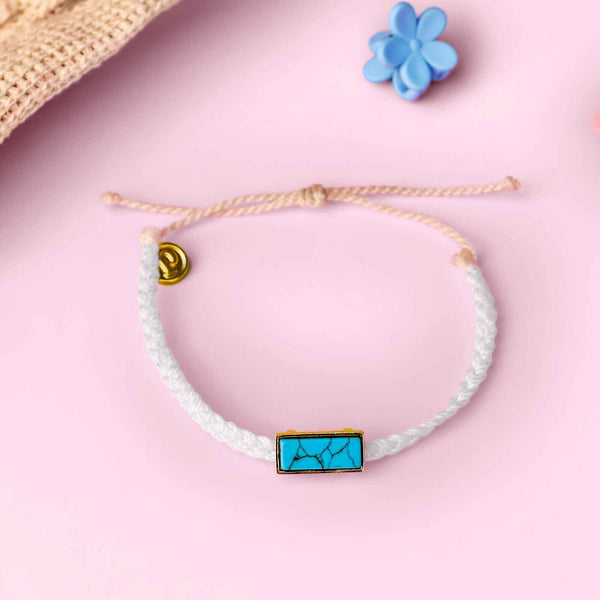 Pura Vida Tulum Gold Charm Bracelet