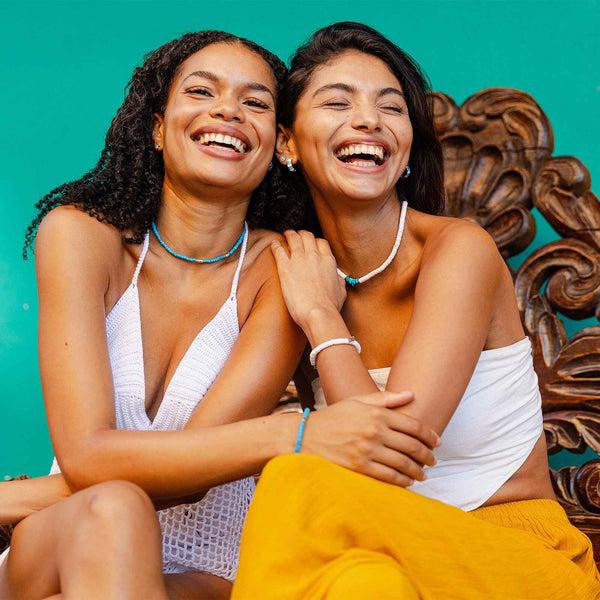 Pura Vida Turquoise Stone Choker