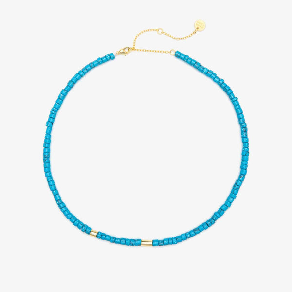 pura vida Turquoise Stone Choker