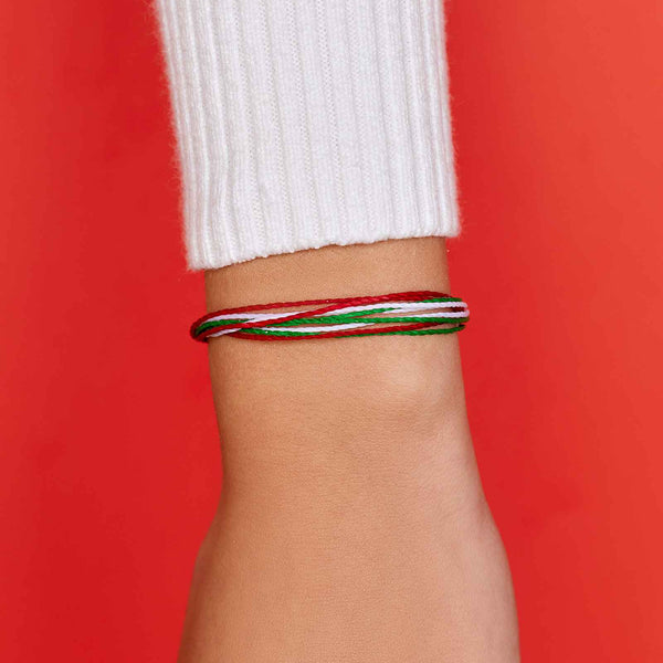 Pura Vida Under The Mistletoe Bracelet