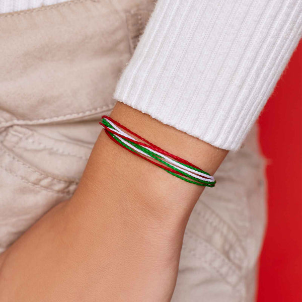 Pura Vida Under The Mistletoe Bracelet
