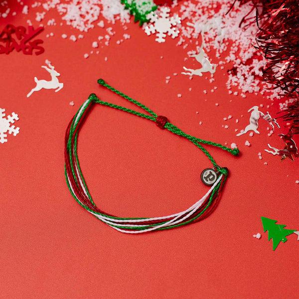 Pura Vida Under The Mistletoe Bracelet