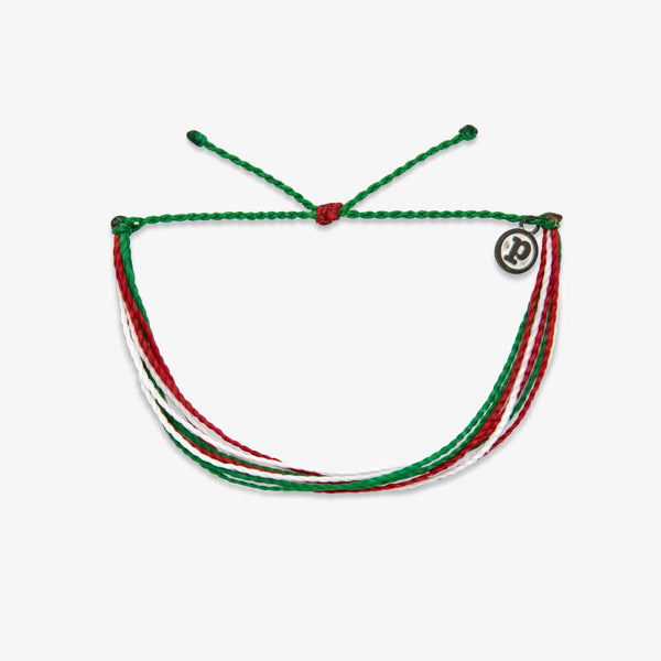 pura vida Under the Mistletoe Bracelet