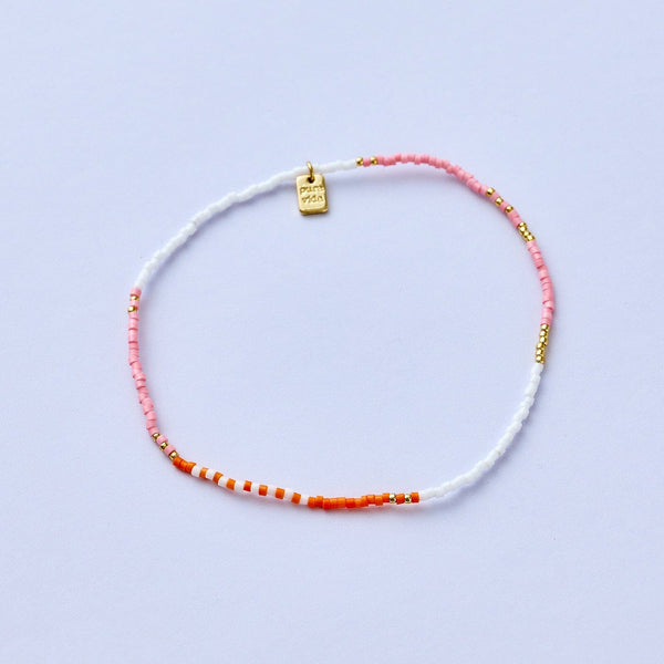 Pura Vida Warm Breeze Stretch Anklet