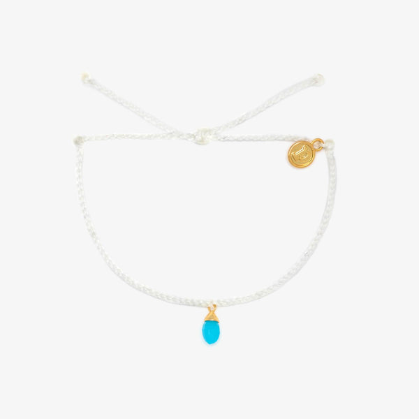 pura vida Water Drop Charm Bracelet