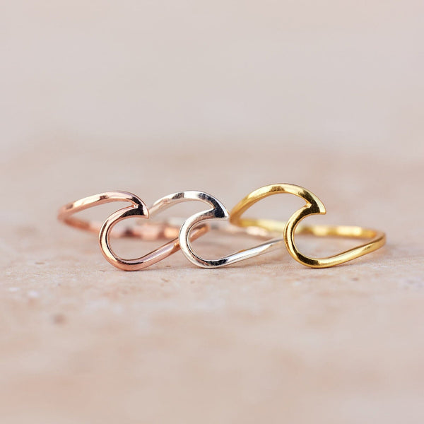 Pura Vida Wave Ring