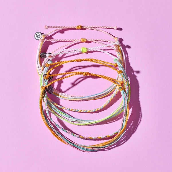 Pura Vida Waves For Days Anklet Friendship Pack