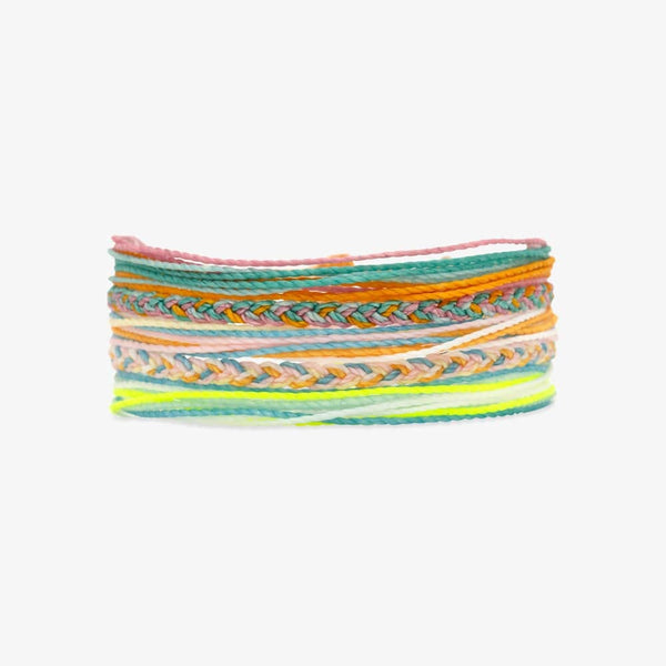pura vida Waves for Days Anklet Friendship Pack