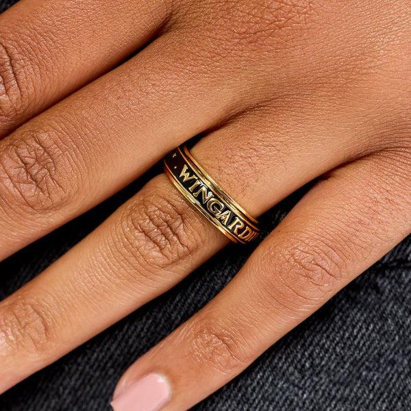 Pura Vida Wingardium Leviosa Fidget Ring